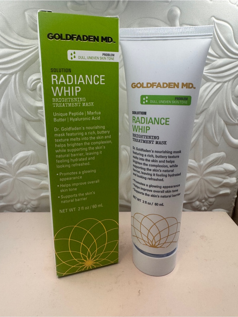 Goldfaden Md - radiance whip brightening treatment mask